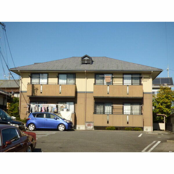 サニーベル 201｜愛知県岡崎市日名本町(賃貸アパート3DK・2階・53.72㎡)の写真 その1