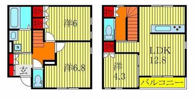 間取り：212059011679