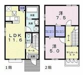 広島市安佐北区可部南１丁目 2階建 新築のイメージ