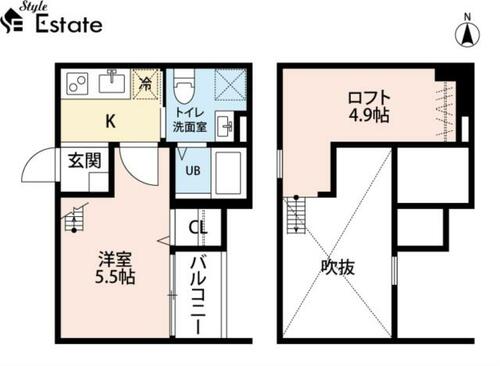 同じ建物の物件間取り写真 - ID:223030627210