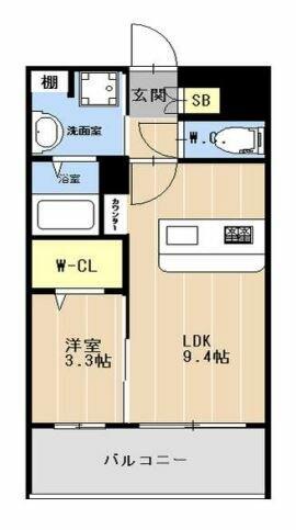 同じ建物の物件間取り写真 - ID:240026412768