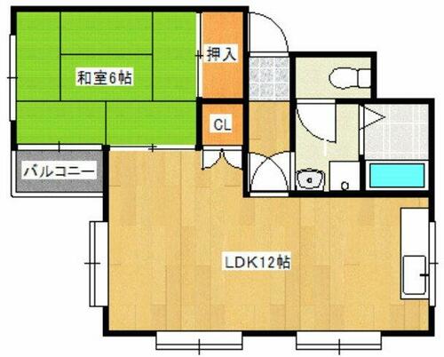 同じ建物の物件間取り写真 - ID:240026650838