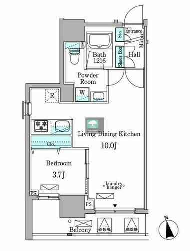 同じ建物の物件間取り写真 - ID:213103653941