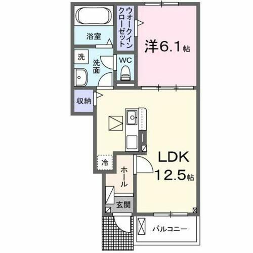 同じ建物の物件間取り写真 - ID:213103396151