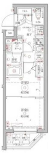 同じ建物の物件間取り写真 - ID:213103766700