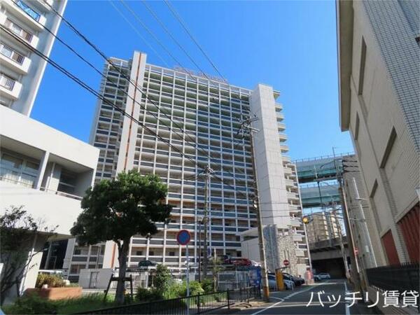 福岡県福岡市博多区堅粕３丁目(賃貸マンション1DK・15階・27.20㎡)の写真 その1