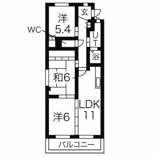 同じ建物の物件間取り写真 - ID:223031100668