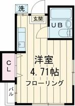 Ｓコーポ東雪谷  ｜ 東京都大田区東雪谷５丁目（賃貸アパート1R・2階・15.59㎡） その2