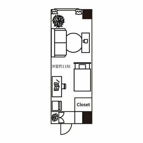 同じ建物の物件間取り写真 - ID:213099168202