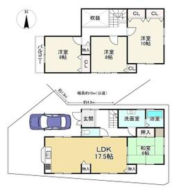 京都府相楽郡精華町大字下狛小字林前