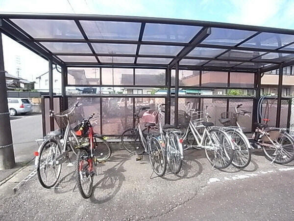 その他画像：駐輪場