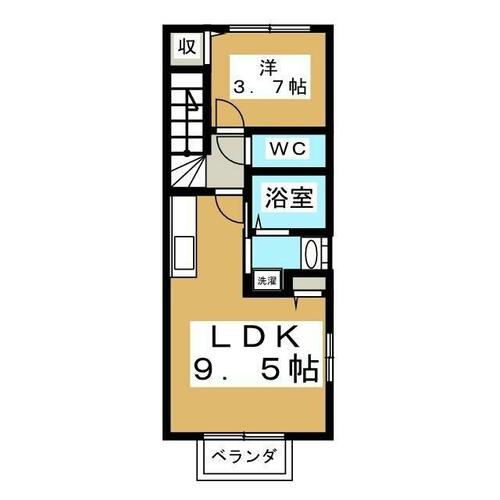 同じ建物の物件間取り写真 - ID:204004055666