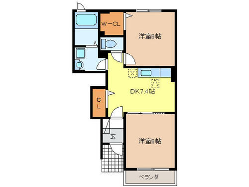 同じ建物の物件間取り写真 - ID:221010710768