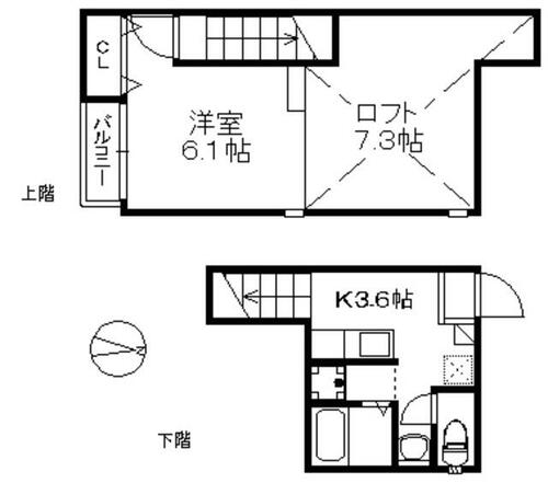 同じ建物の物件間取り写真 - ID:240027886842