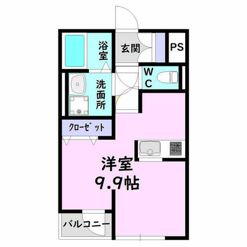 同じ建物の物件間取り写真 - ID:223031051685