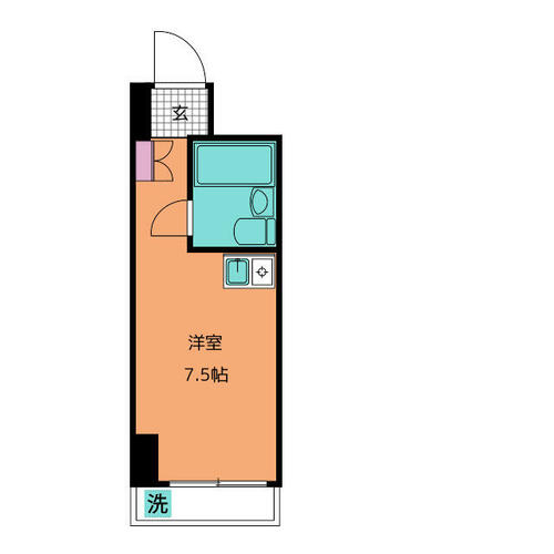 同じ建物の物件間取り写真 - ID:214054010426