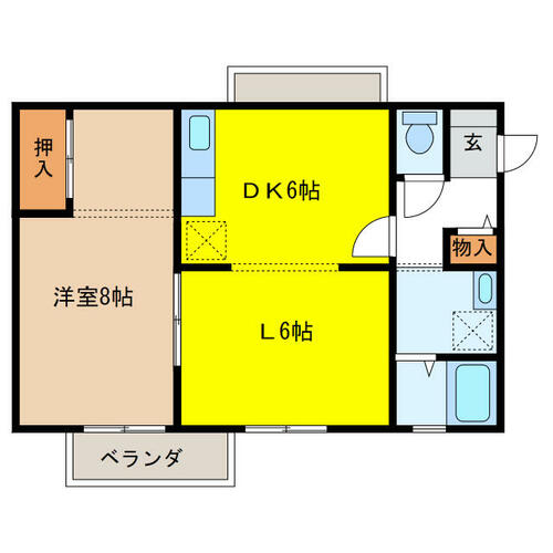 同じ建物の物件間取り写真 - ID:221010740969