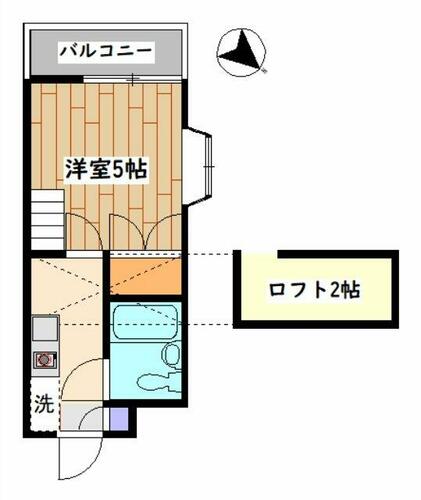 同じ建物の物件間取り写真 - ID:214054635925