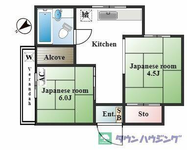 同じ建物の物件間取り写真 - ID:213107645008