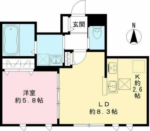 同じ建物の物件間取り写真 - ID:213100058659