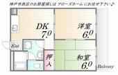 神戸市西区池上２丁目 3階建 築36年のイメージ