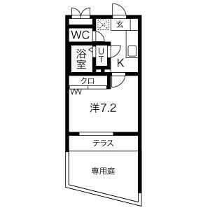 同じ建物の物件間取り写真 - ID:223032635585