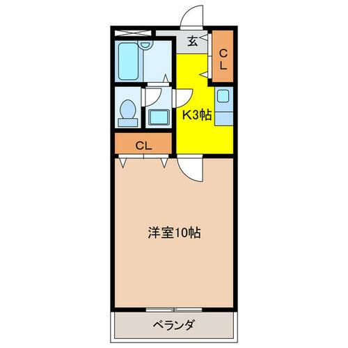 同じ建物の物件間取り写真 - ID:221010281507