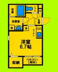 大阪市西淀川区歌島１丁目 3階建 築4年のイメージ