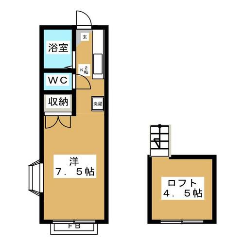 同じ建物の物件間取り写真 - ID:213100133128