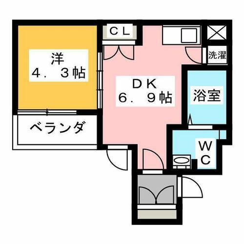 同じ建物の物件間取り写真 - ID:213100189756