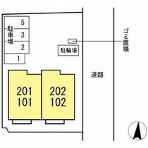 千葉県松戸市八ケ崎６丁目（賃貸アパート3LDK・2階・63.63㎡） その3