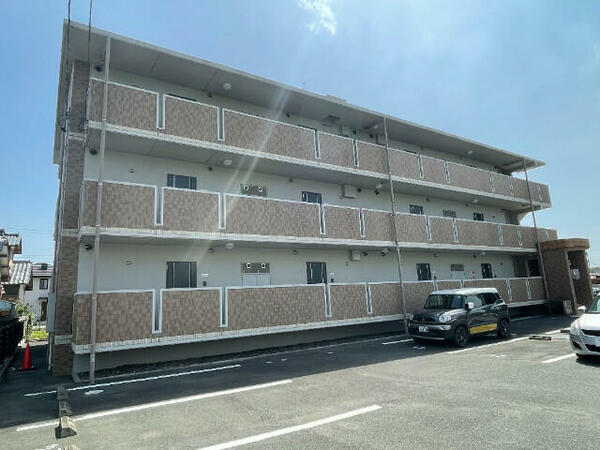 静岡県浜松市中央区新橋町(賃貸マンション1LDK・3階・44.40㎡)の写真 その1