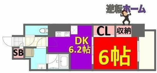 同じ建物の物件間取り写真 - ID:223032503799