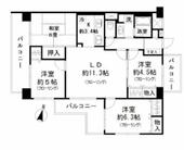 葛飾区西亀有１丁目 7階建 築37年のイメージ