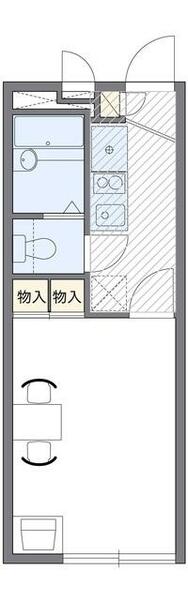 レオパレスＴＹＫ 211｜兵庫県神戸市東灘区住吉宮町１丁目(賃貸アパート1K・2階・19.87㎡)の写真 その2