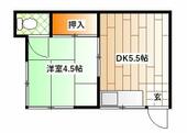 横浜市神奈川区六角橋４丁目 2階建 築62年のイメージ