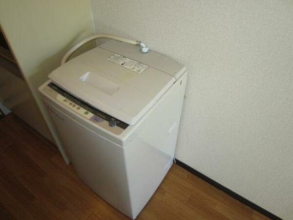 画像3:室内洗濯機スペース