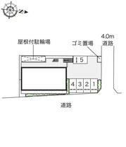 レオネクスト南本町  ｜ 兵庫県伊丹市南本町４丁目（賃貸マンション1K・1階・26.08㎡） その3