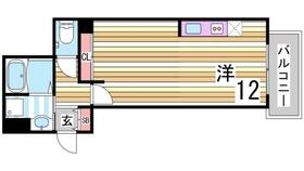 インペリアル新神戸  ｜ 兵庫県神戸市中央区加納町２丁目（賃貸マンション1LDK・2階・36.16㎡） その2