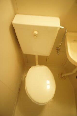 画像7:シンプルで使いやすいトイレです