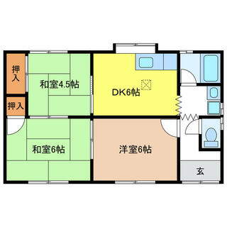 間取り：221011688406