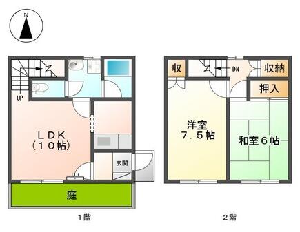 同じ建物の物件間取り写真 - ID:223031353758