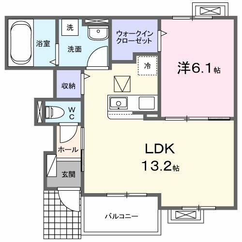 大阪府藤井寺市藤井寺３丁目(賃貸アパート1LDK・1階・46.69㎡)の写真 その2