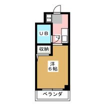 エビス西大島  ｜ 東京都江東区大島２丁目（賃貸マンション1R・5階・17.95㎡） その2