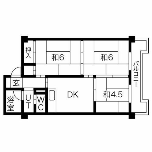 同じ建物の物件間取り写真 - ID:223031417113