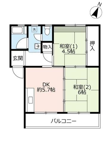 同じ建物の物件間取り写真 - ID:229009127151