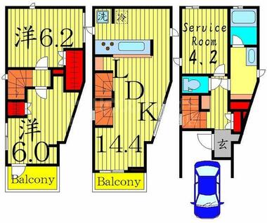 間取り：213137258371