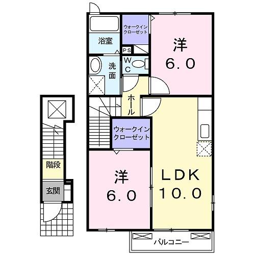 同じ建物の物件間取り写真 - ID:228048291575