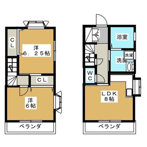 同じ建物の物件間取り写真 - ID:212041854919