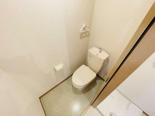 画像6:清潔感のあるトイレです♪